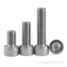 Thép không gỉ A2 A4 Allen Bolt